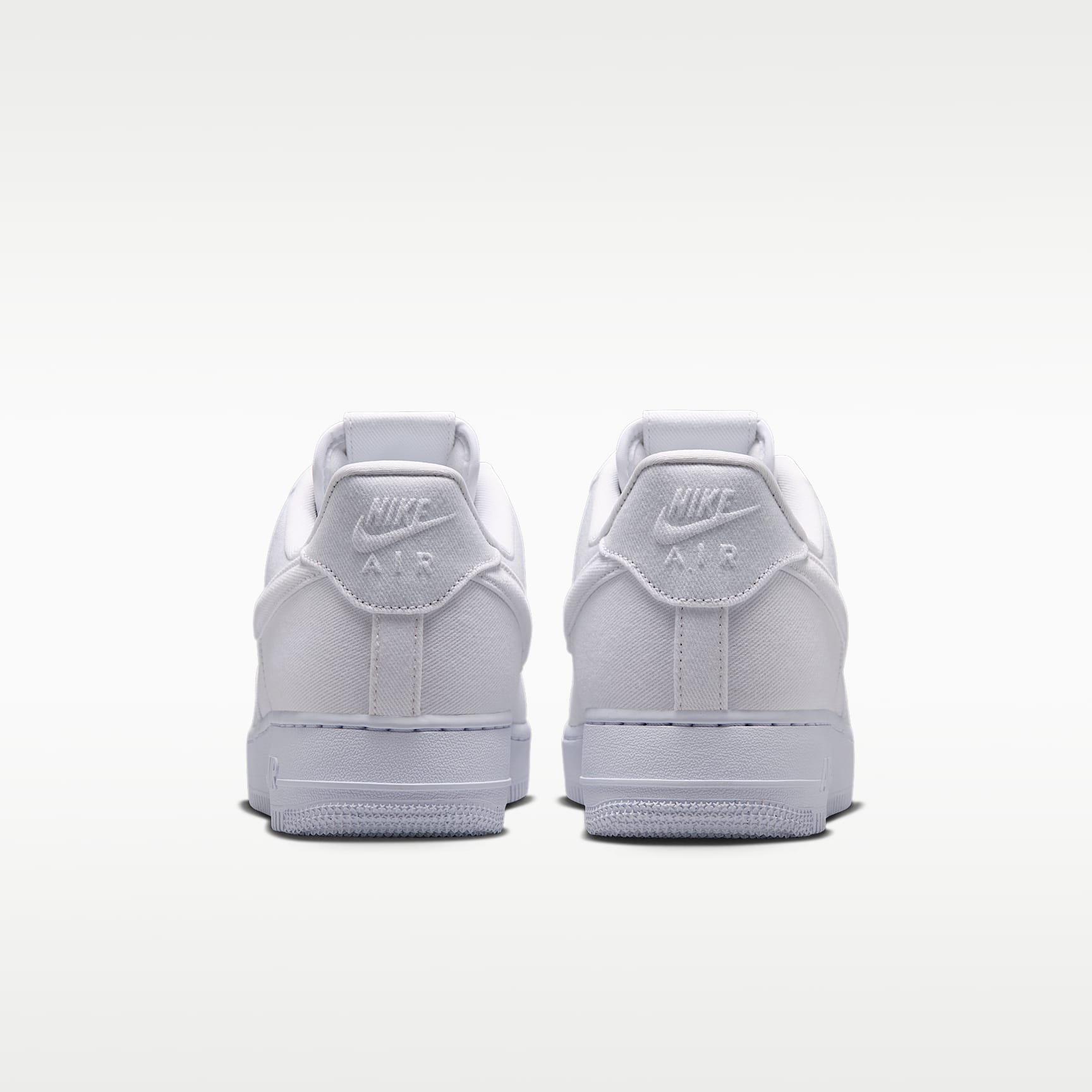 Nike Air Force 1 '07 LV8 Schuh (Herren) – Weiß/Weiß