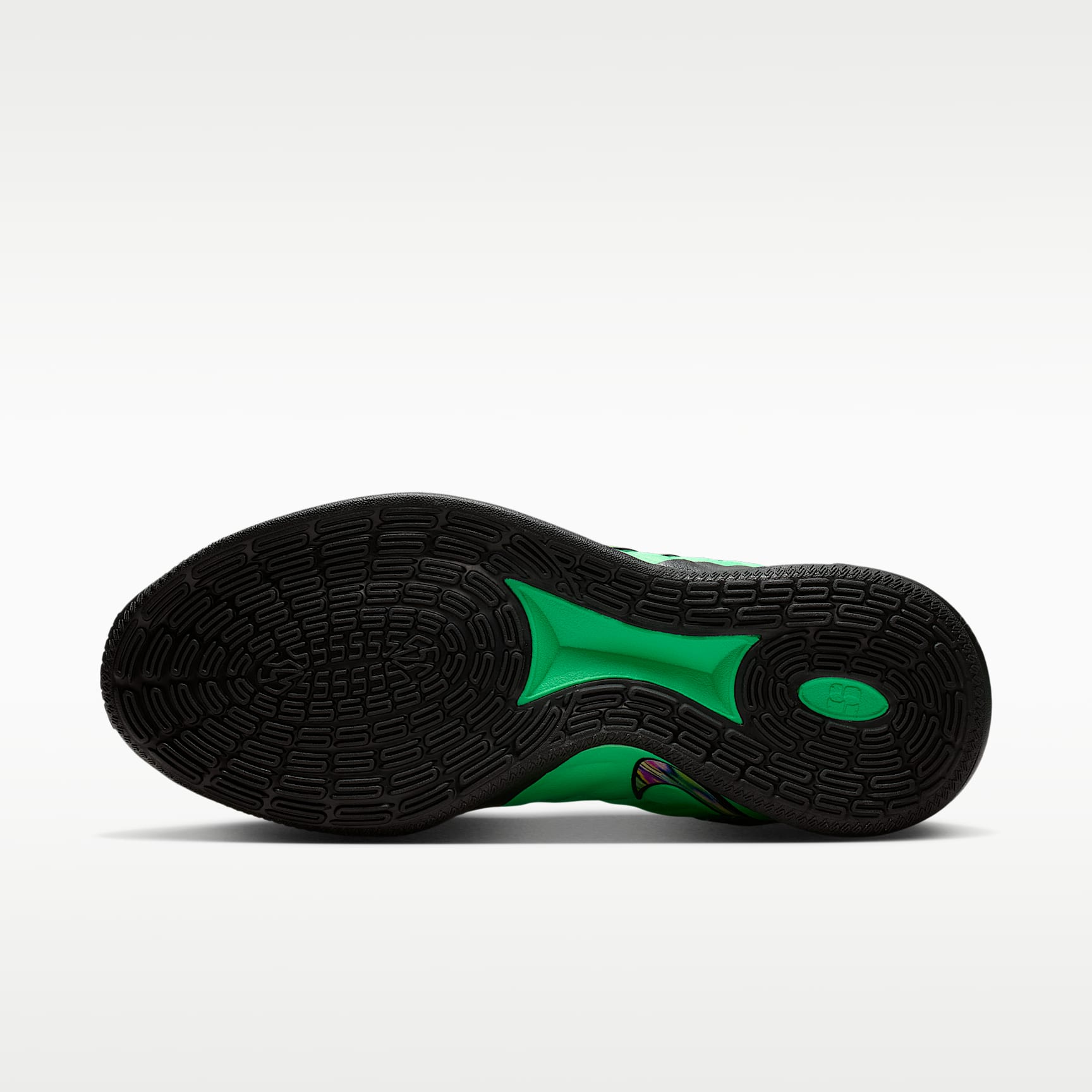Sabrina 3 "Gamer" Basketballschuh – Green Shock/Vapor Green/Vivid Purple/Schwarz