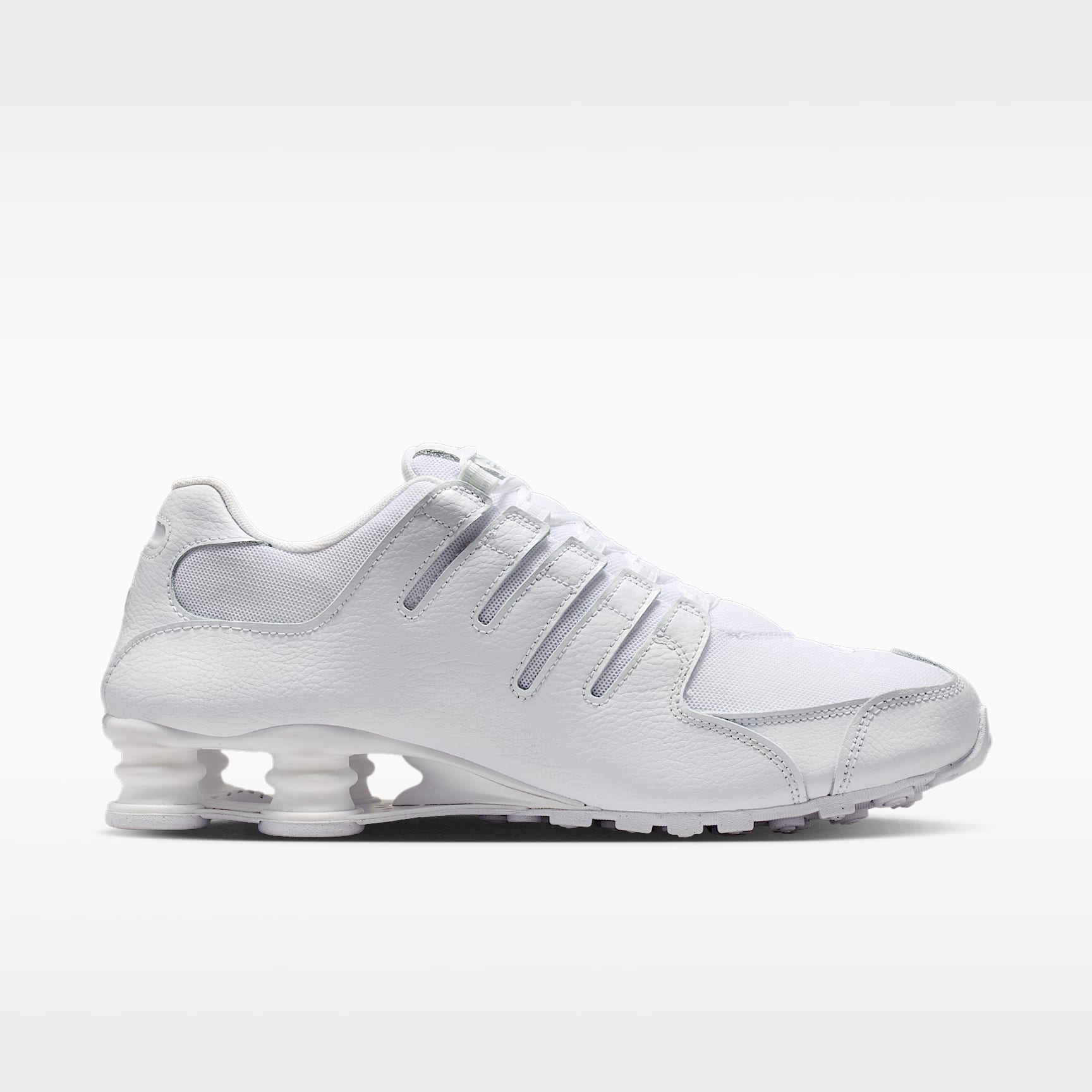 Nike Shox NZ Schuhe (Herren) – Weiß/Weiß/Weiß
