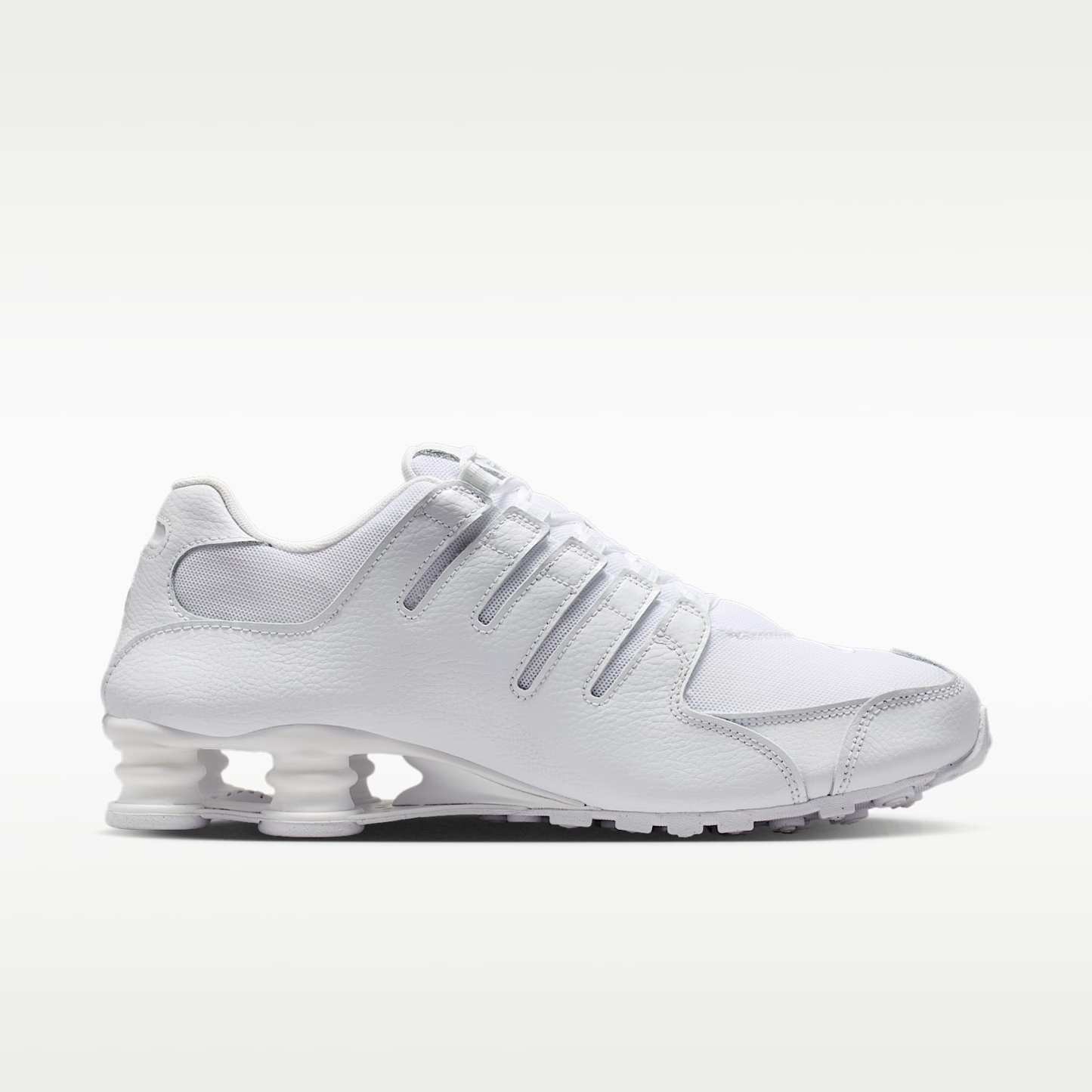 Nike Shox NZ Schuhe (Herren) – Weiß/Weiß/Weiß