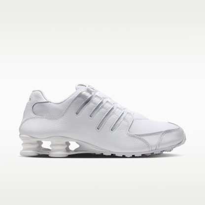 Nike Shox NZ Schuhe (Herren) – Weiß/Weiß/Weiß