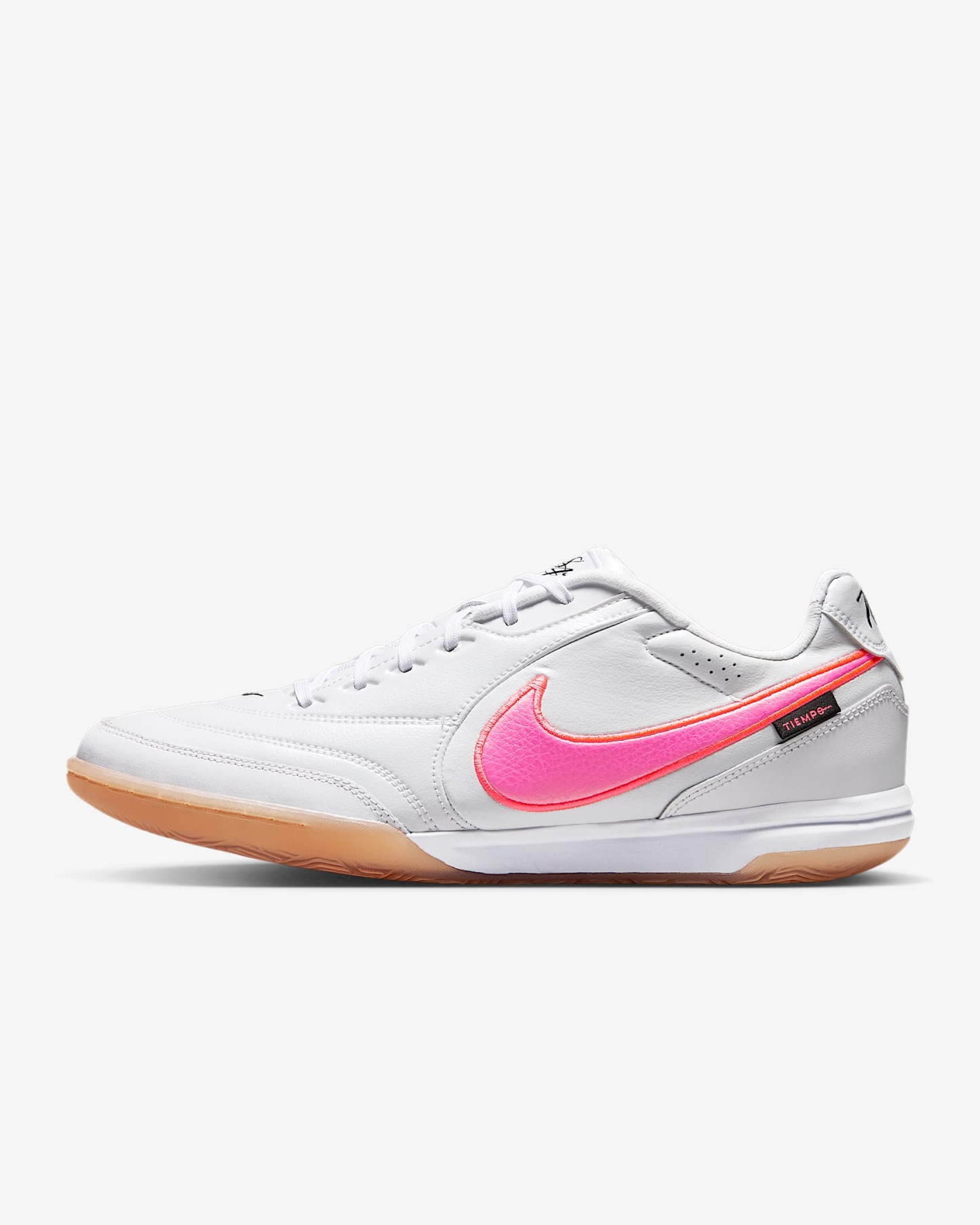Nike Tiempo Streetgato PRM Low-Top-Fußballschuh für Hallen- und Hartplätze – Multi-Color/Schwarz