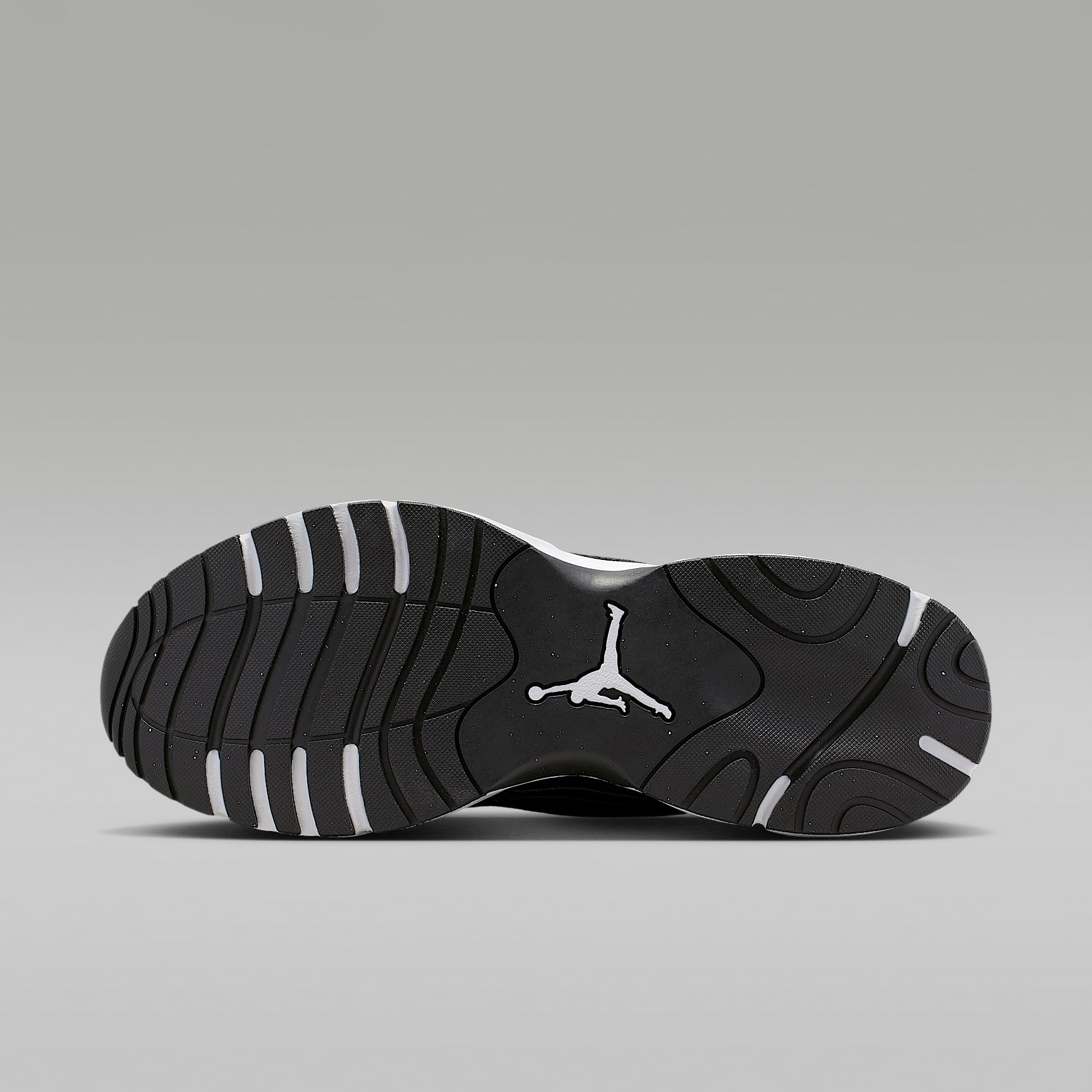 Jordan Trunner Flow Schuhe (Herren) – Schwarz/Anthracite/Weiß