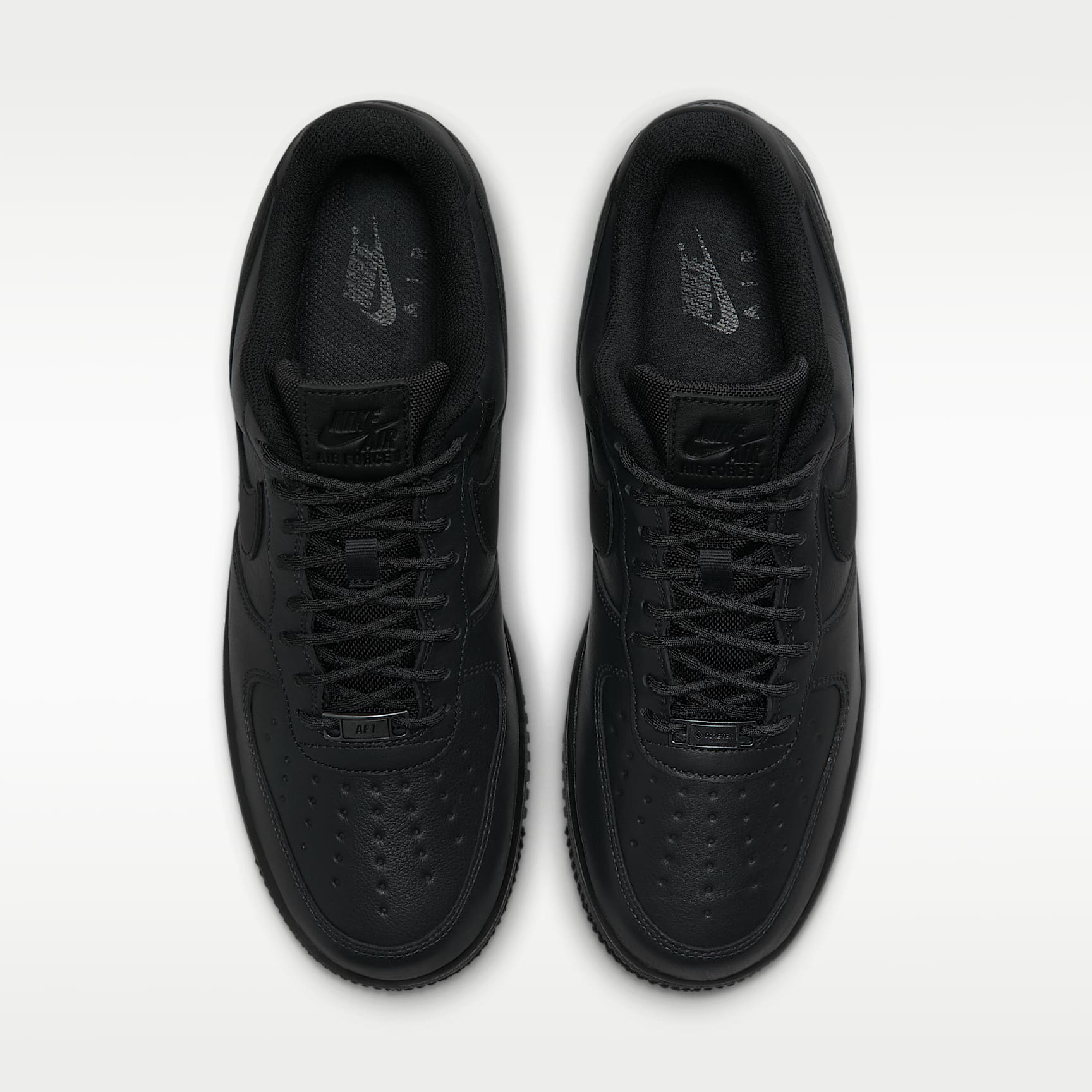 Air Force 1 GORE-TEX Vibram Schuh (Herren) – Off Noir/Speed Yellow/Schwarz