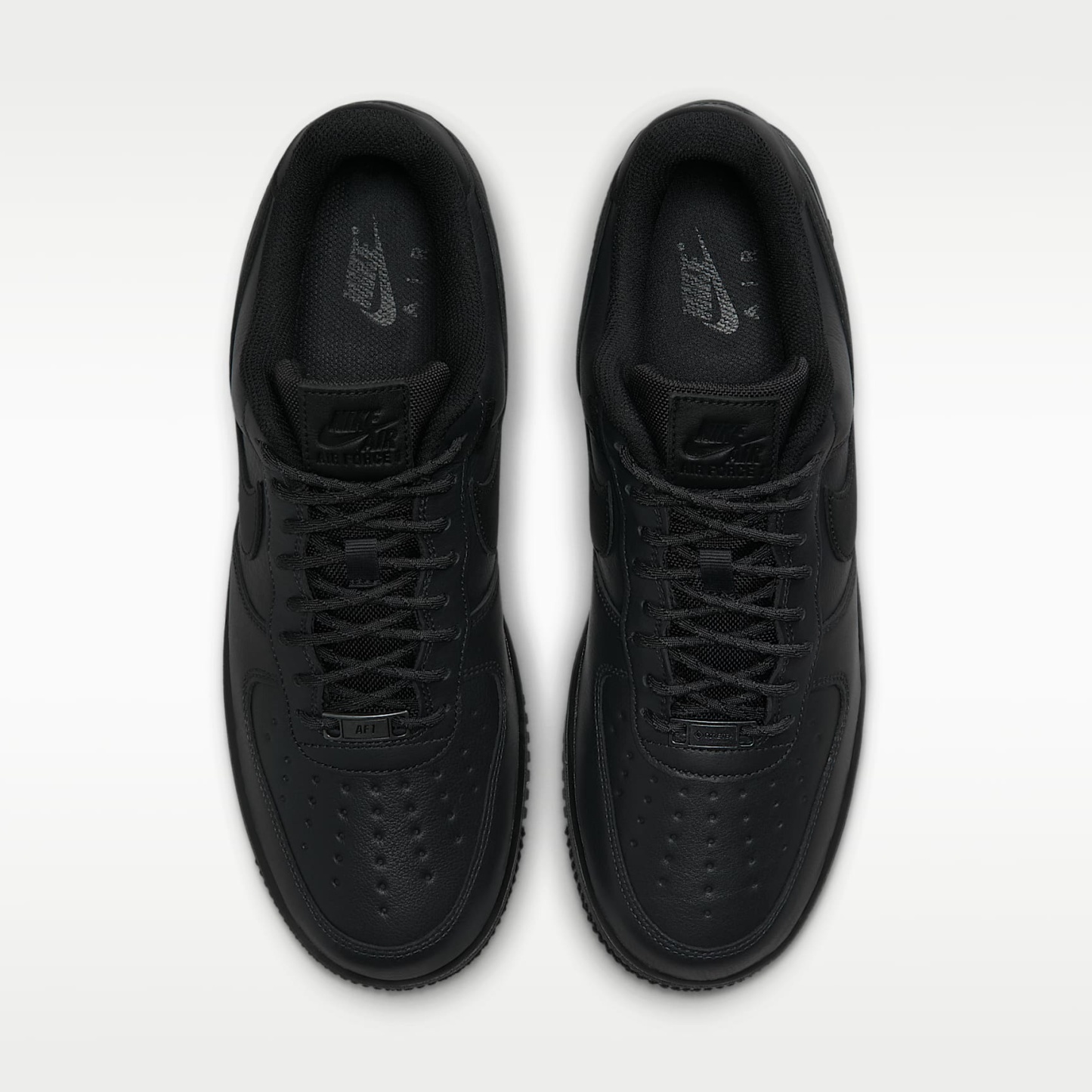 Air Force 1 GORE-TEX Vibram Schuh (Herren) – Off Noir/Speed Yellow/Schwarz
