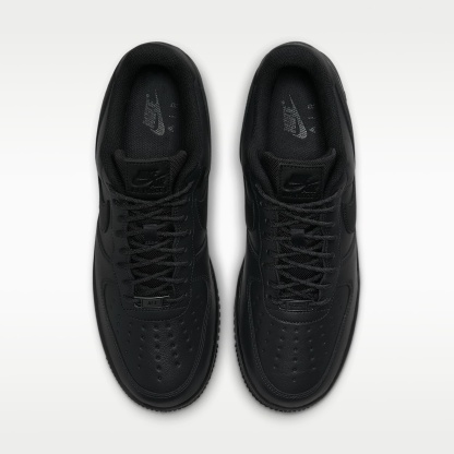 Air Force 1 GORE-TEX Vibram Schuh (Herren) – Off Noir/Speed Yellow/Schwarz