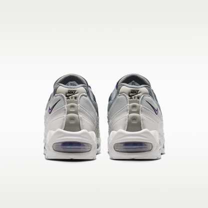 Nike Air Max 95 Big Bubble "OG" Schuh (Herren) – Photon Dust/Dark Grey/Grey Fog/Bright Violet