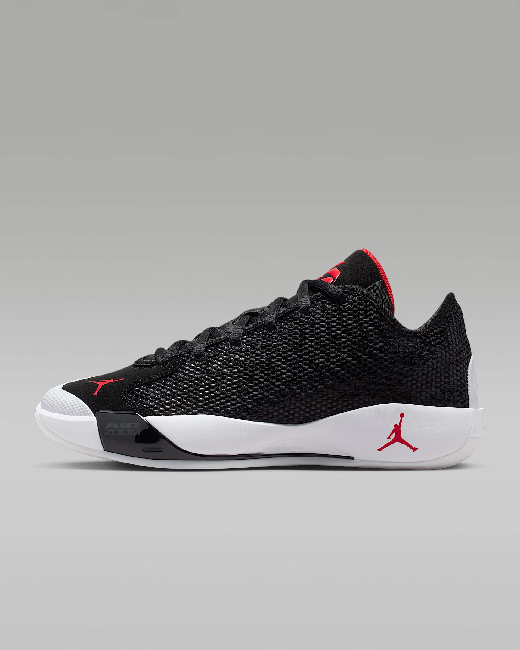 Luka 77 Basketballschuh – Schwarz/Weiß/University Red