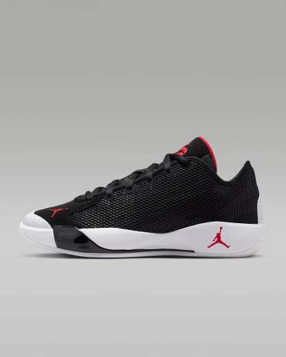 Luka 77 Basketballschuh – Schwarz/Weiß/University Red