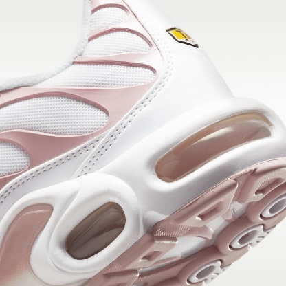 Nike Air Max Plus Damenschuh – Weiß/Pink Oxford/Weiß