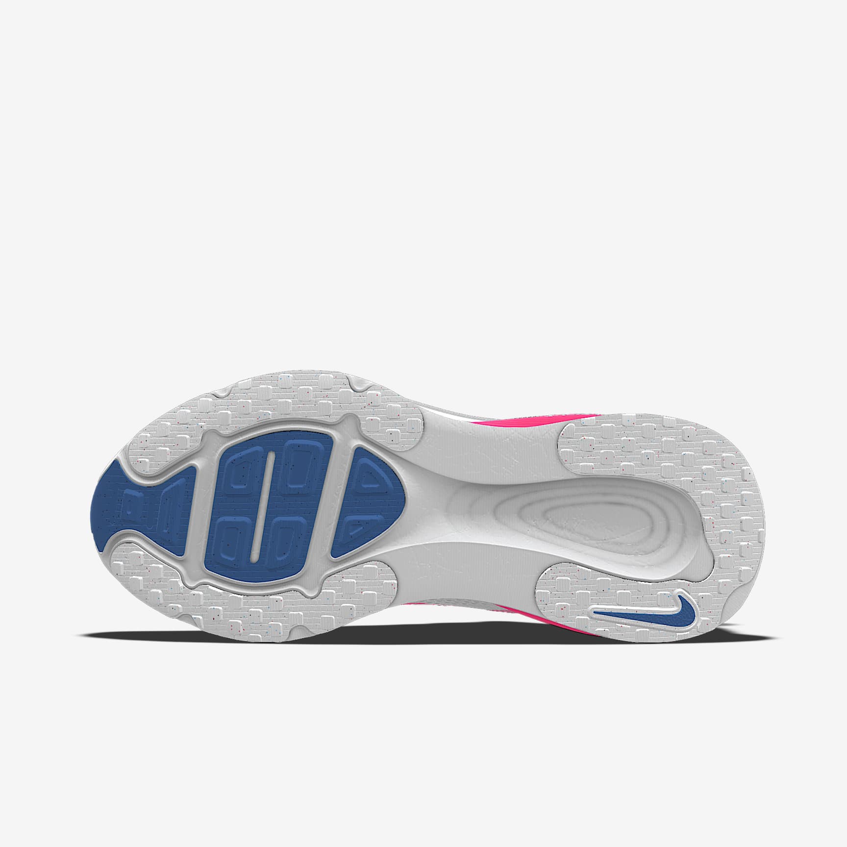 Nike Vomero 18 By You personalisierbarer Straßenlaufschuh (Damen) – Multi-Color/Multi-Color/Multi-Color [1620072511]