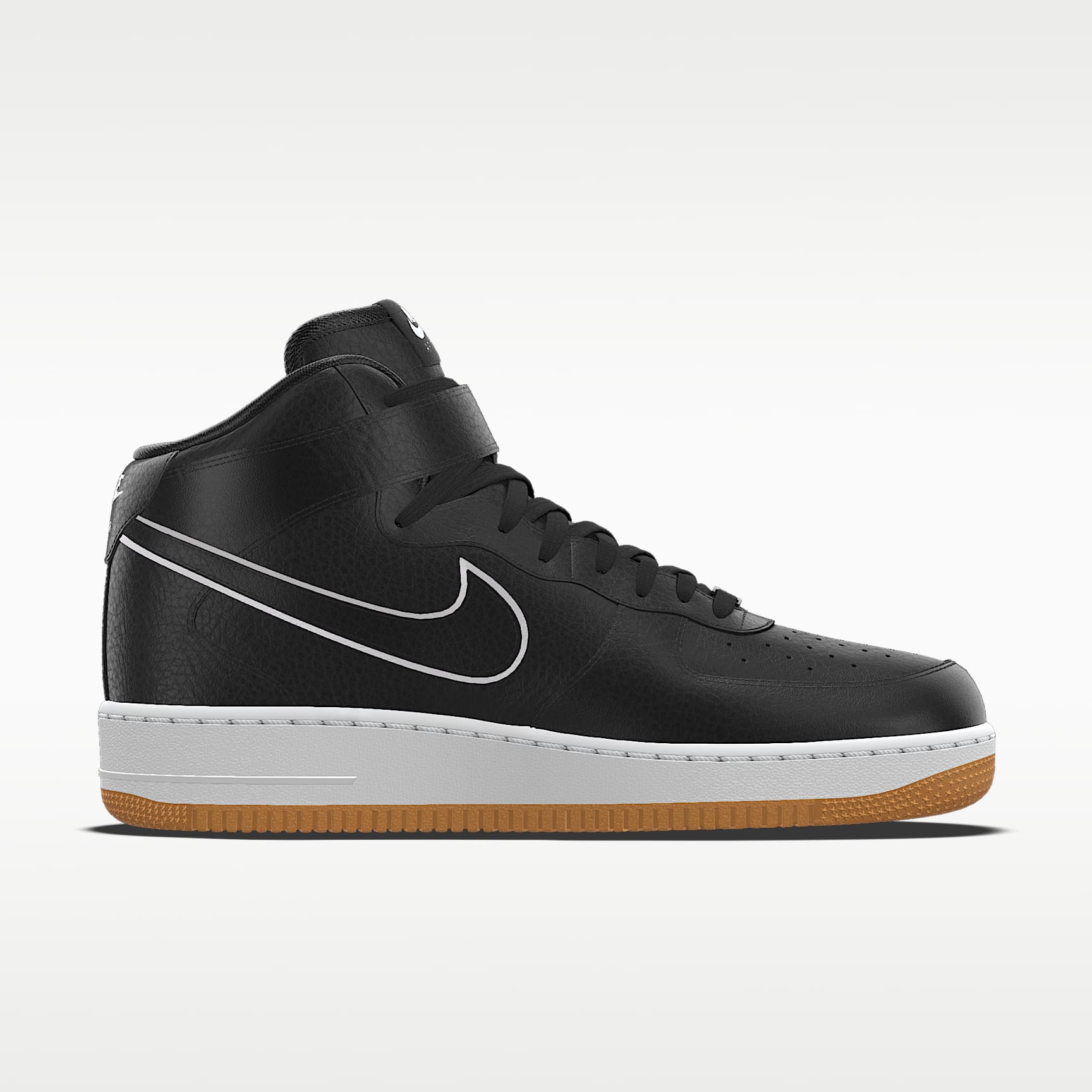 Nike Air Force 1 Mid By You personalisierbarer Damenschuh – Multi-Color/Multi-Color/Multi-Color [2163453639]