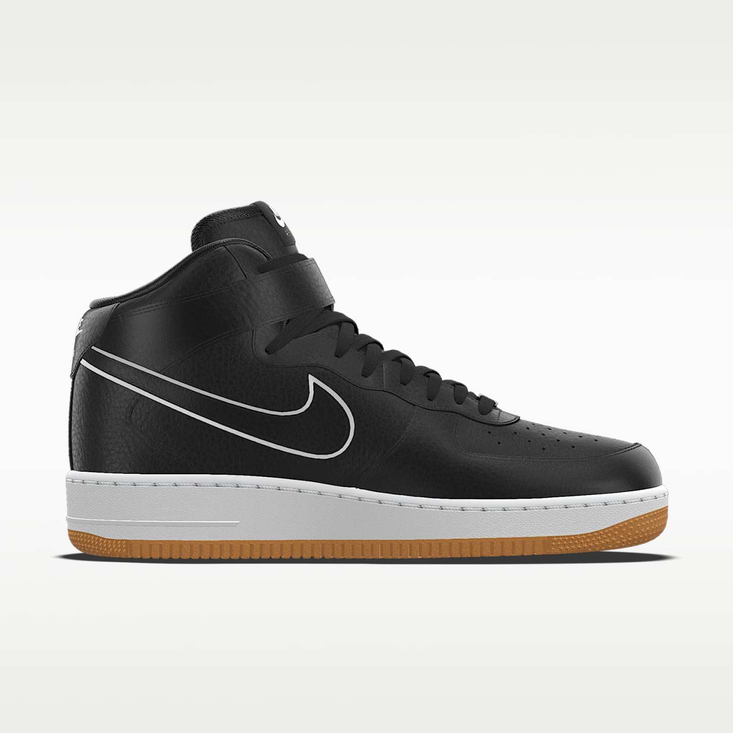 Nike Air Force 1 Mid By You personalisierbarer Damenschuh – Multi-Color/Multi-Color/Multi-Color [2163453639]