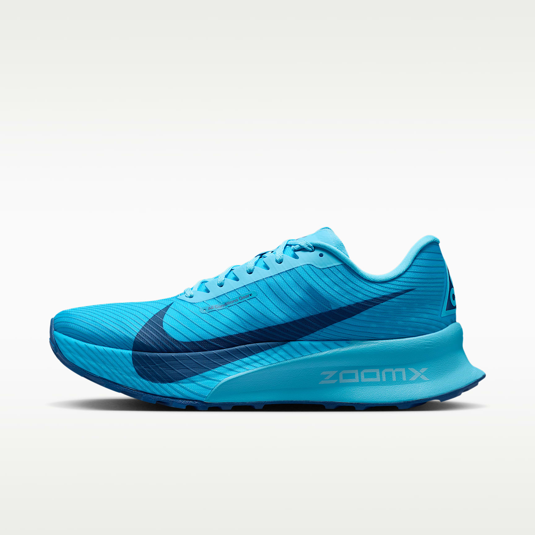 Nike ACG Ultrafly Traillaufschuhe für Wettkämpfe – Baltic Blue/Court Blue