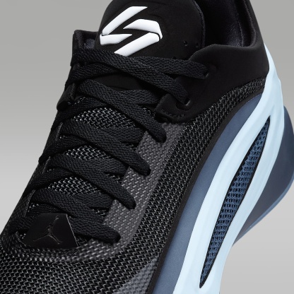 Luka 5 "Slovenian Glow" Basketballschuhe – Schwarz/Thunder Blue/Weiß