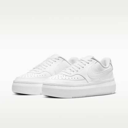 Nike Court Vision Alta Schuh (Damen) – Weiß/Weiß/Weiß