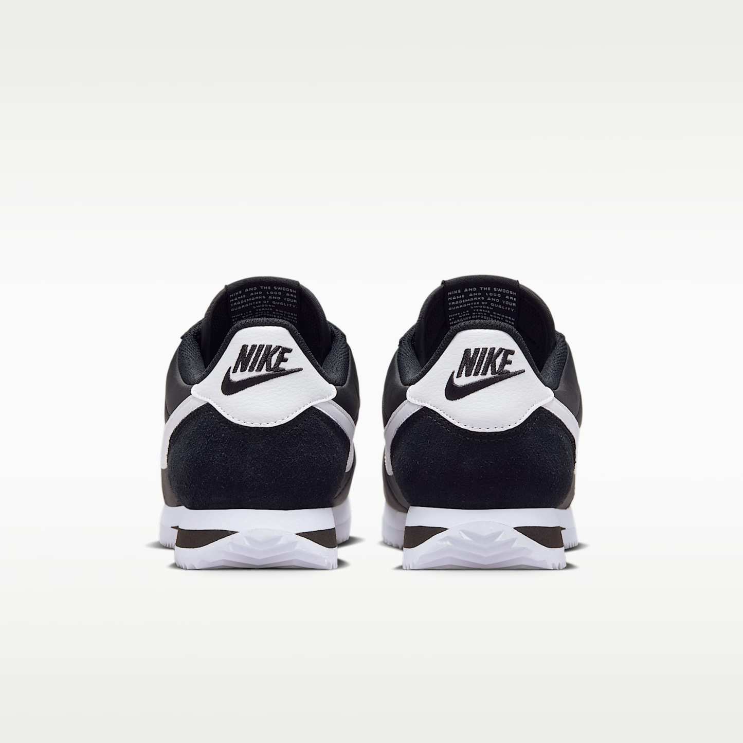 Nike Cortez Textile Schuh (Damen) – Schwarz/Weiß
