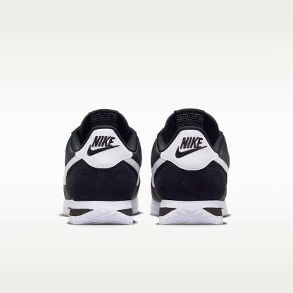 Nike Cortez Textile Schuh (Damen) – Schwarz/Weiß