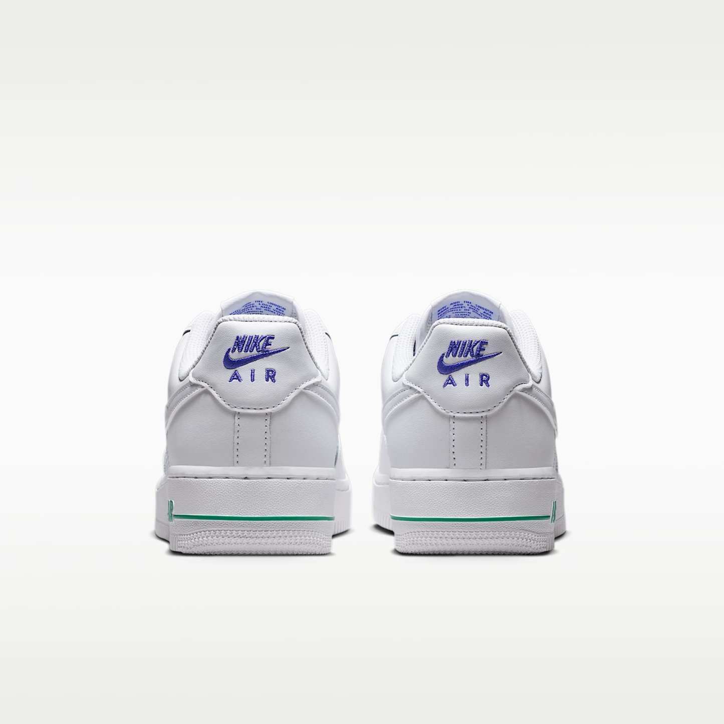 Nike Air Force 1 '07 SE Damenschuh – Weiß/Persian Violet/Stadium Green/Weiß