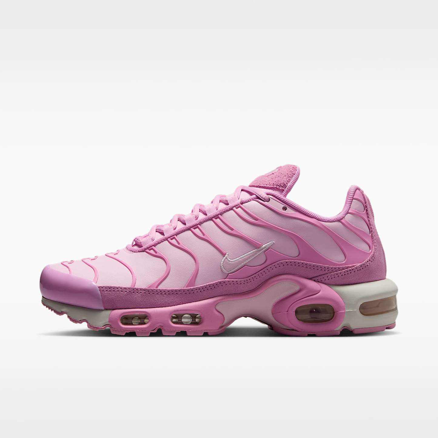 Nike Air Max Plus Schuh (Damen) – Pink Rise/Summit White/Pink Foam