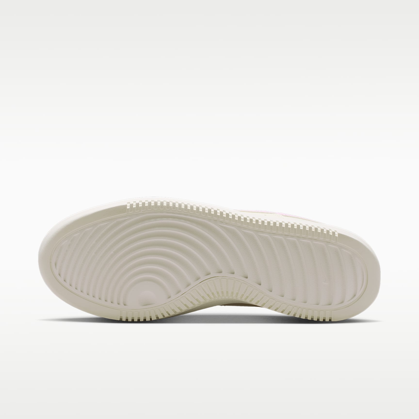 Nike Court Vision Alta Schuh (Damen) – Sail/Pink Foam