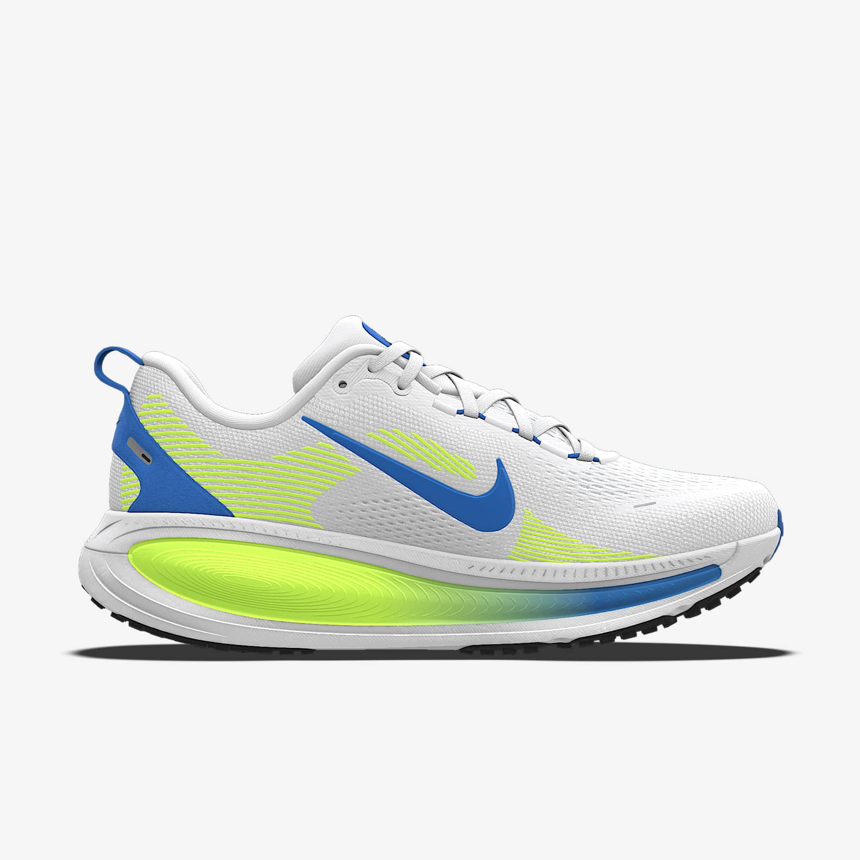 Nike Vomero 18 By You personalisierbarer Straßenlaufschuh (Herren) – Multi-Color/Multi-Color/Multi-Color [9614190944]
