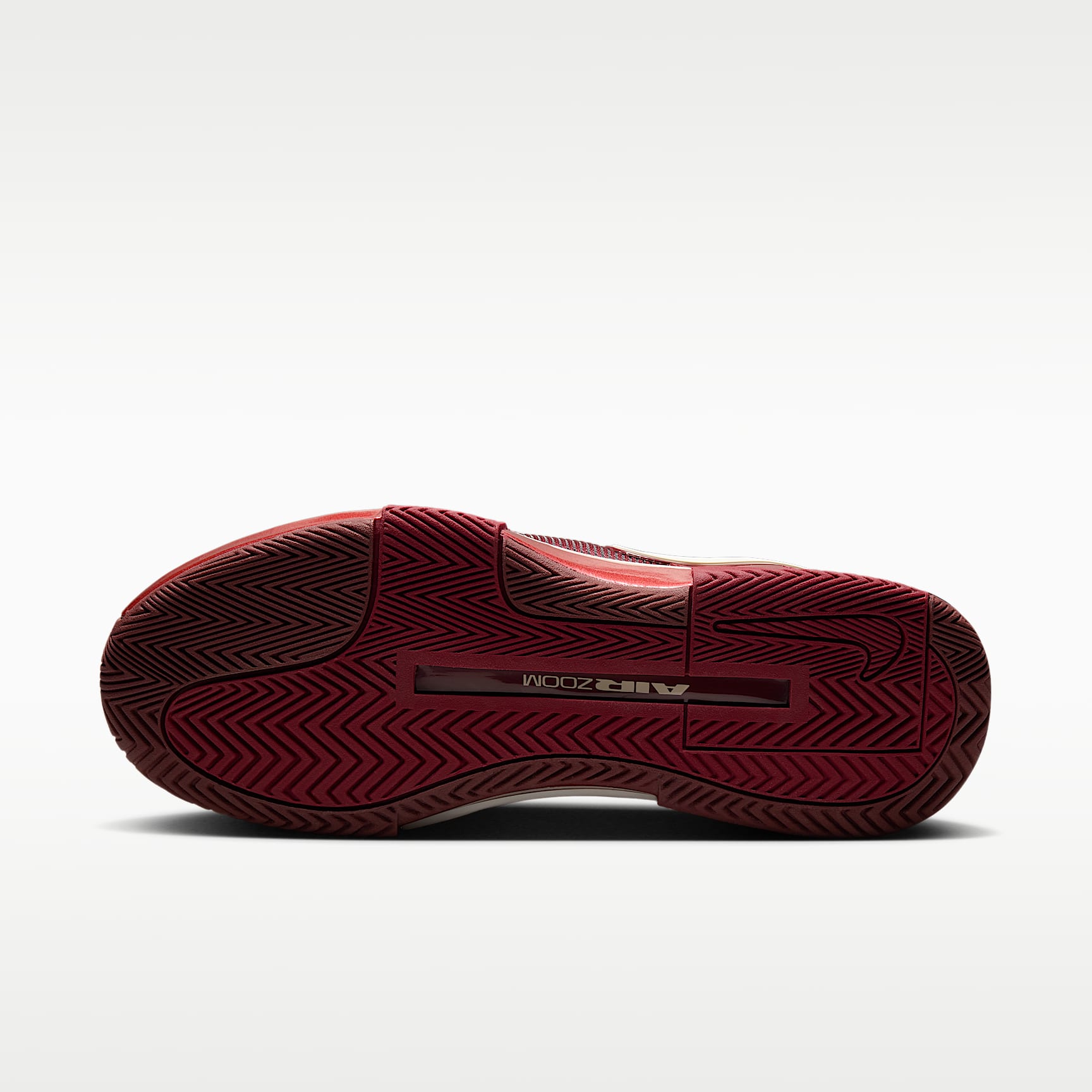Nike GP Challenge 1.5 PRM Hartplatz-Tennisschuh (Herren) – Team Red/Green Spark/Pale Ivory