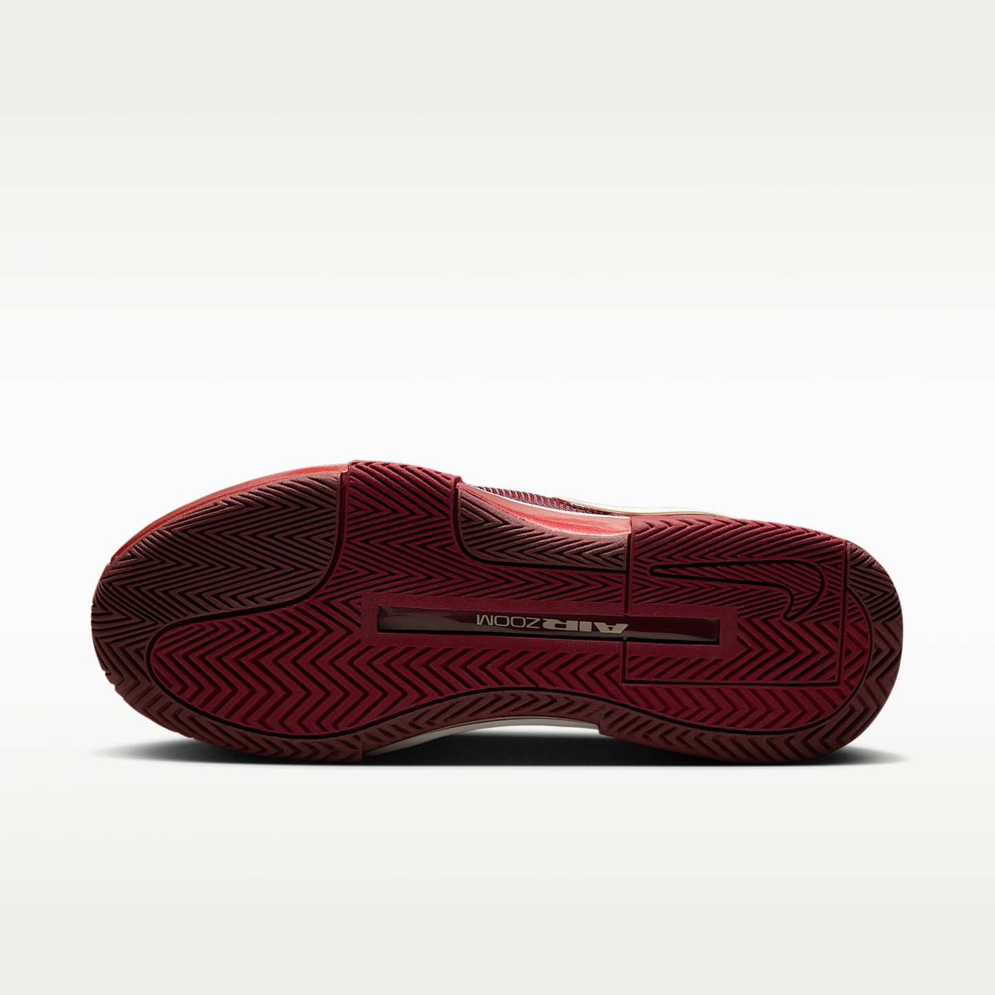 Nike GP Challenge 1.5 PRM Hartplatz-Tennisschuh (Herren) – Team Red/Green Spark/Pale Ivory