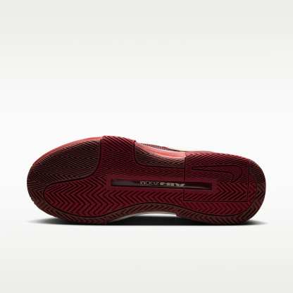 Nike GP Challenge 1.5 PRM Hartplatz-Tennisschuh (Herren) – Team Red/Green Spark/Pale Ivory