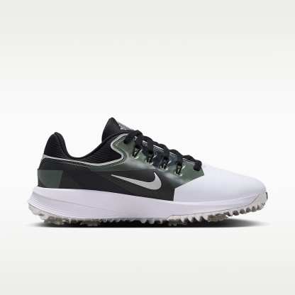 Nike Victory Pro 4 Golfschuh – Weiß/Metallic Silver/Fir/Schwarz