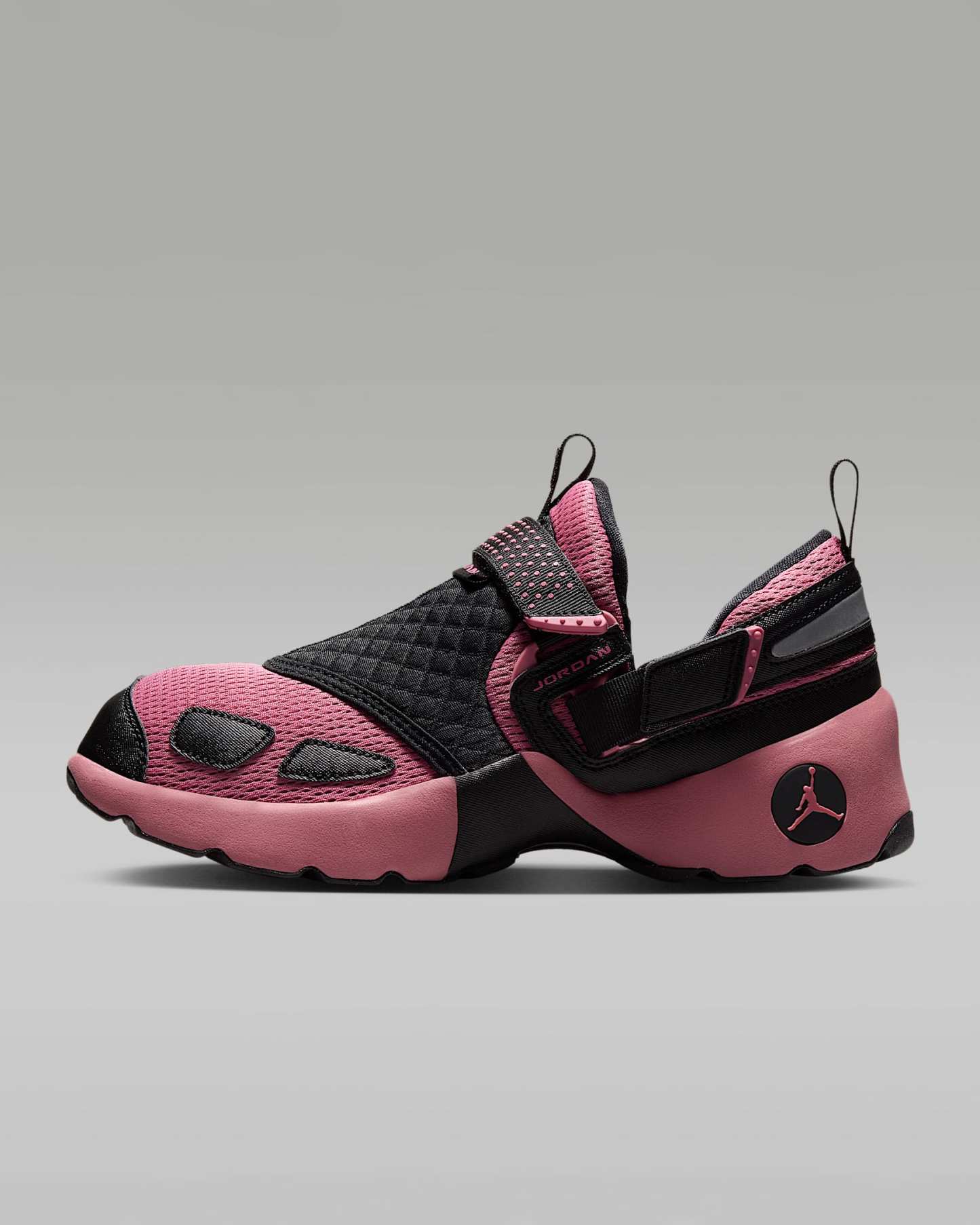 Jordan Trunner LX Schuh (Damen) – Schwarz/Reflective Silver/Desert Berry