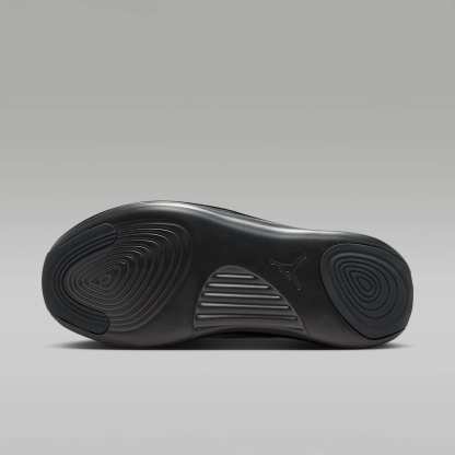 Jordan Future Mules (Herren) – Schwarz/Dark Smoke Grey
