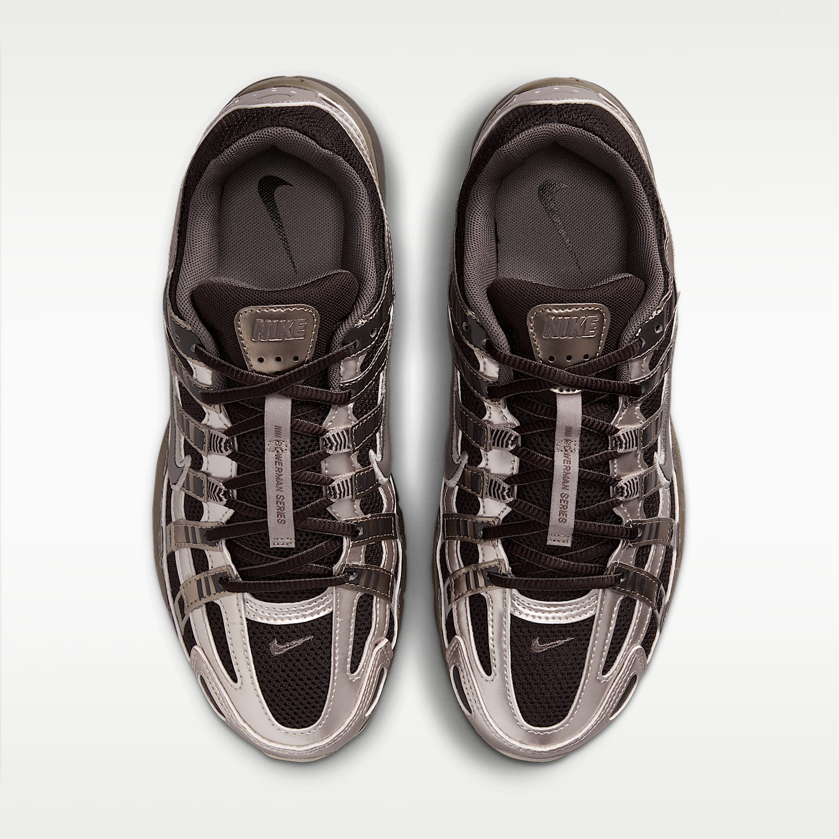 Nike P-6000 Schuh (Damen) – Velvet Brown/Cream II/Enigma Stone/Ridgerock