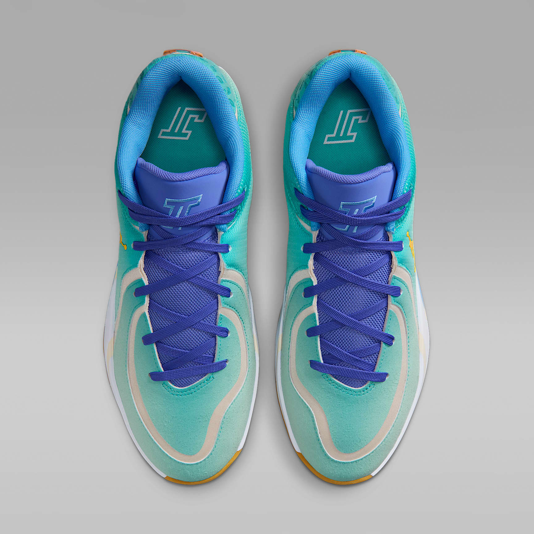 Tatum 4 SE Basketballschuhe – Dusty Cactus/Chalk/Sapphire/Mint Foam