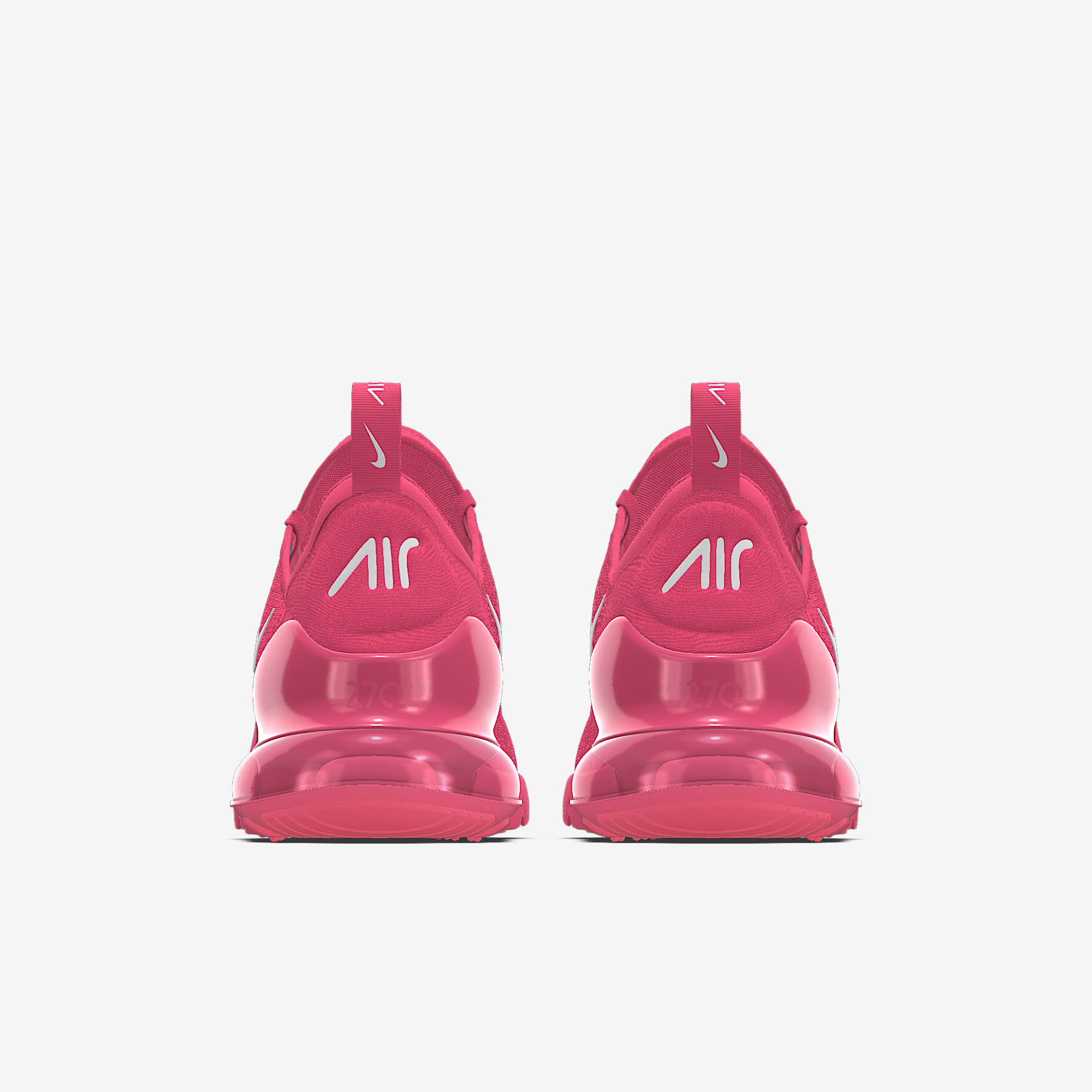 Nike Air Max 270 By You Personalisierbare Schuhe (Damen) – Multi-Color/Multi-Color [5243834861]