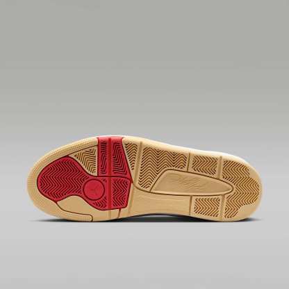 Jordan Flight Court Schuh (Herren) – Summit White/Pure Platinum/Sesame/University Red