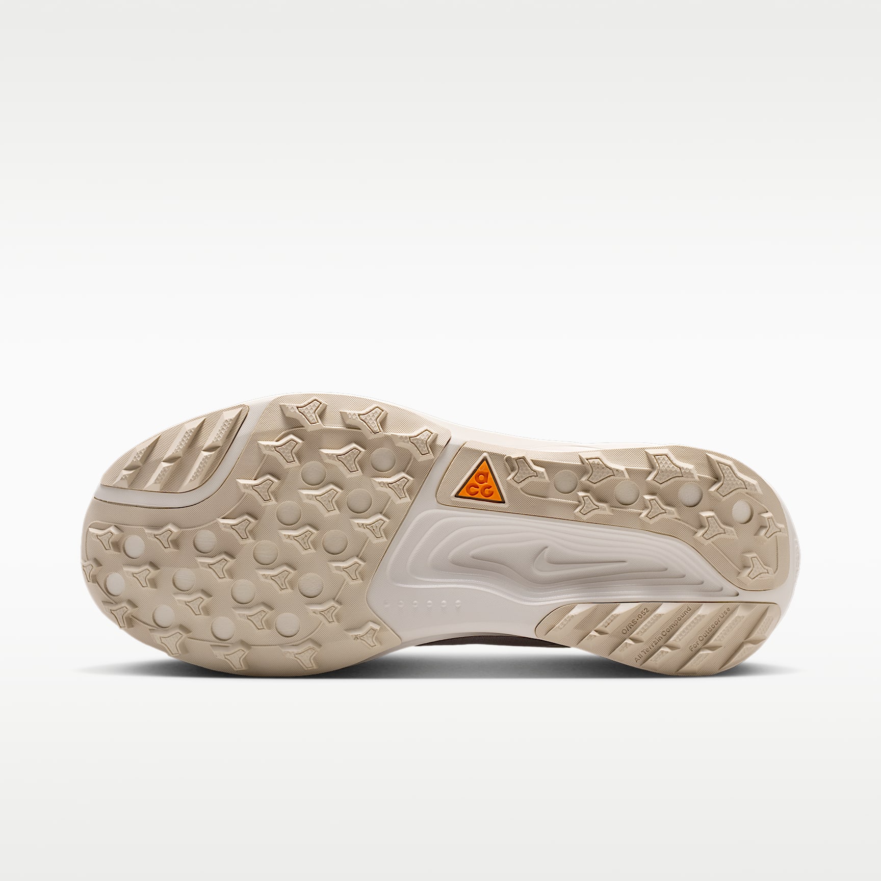 Nike ACG Pegasus Trail Traillaufschuh (Damen) – Cream II/Light Orewood Brown/Safety Orange/Cream II