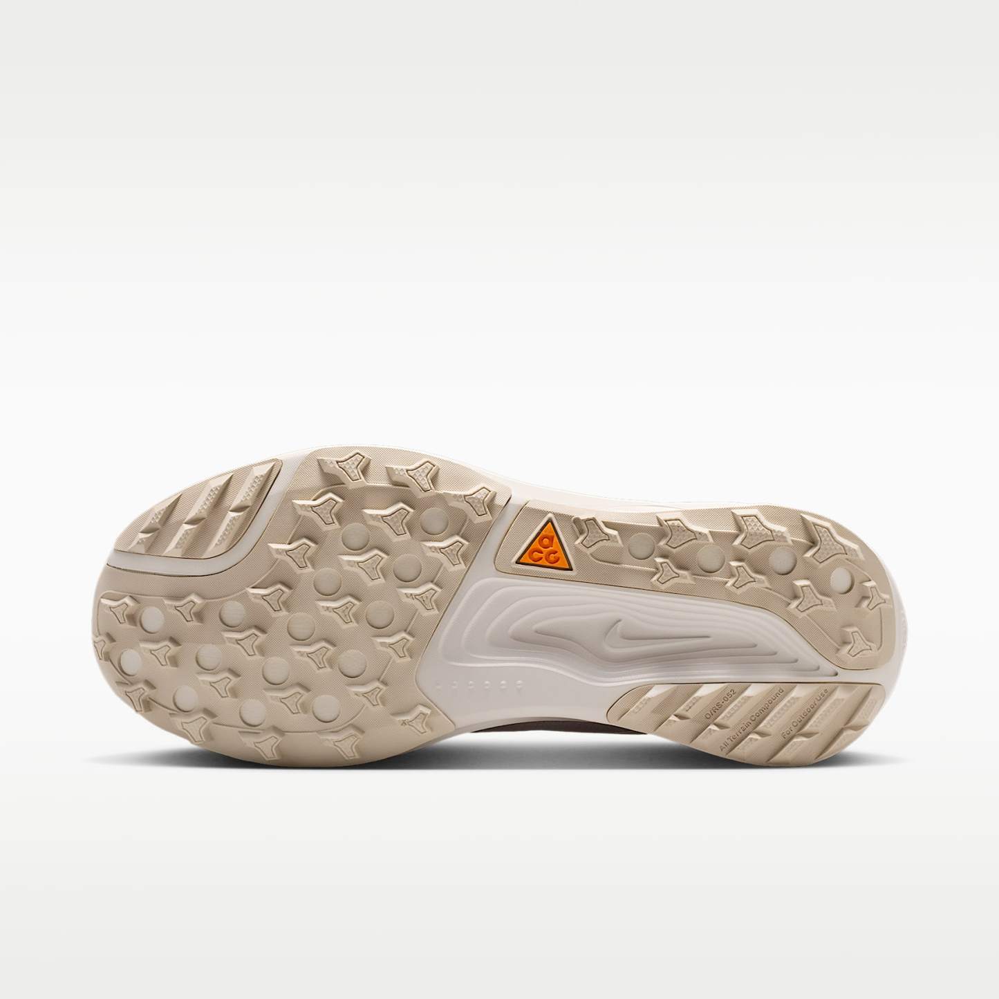 Nike ACG Pegasus Trail Traillaufschuh (Damen) – Cream II/Light Orewood Brown/Safety Orange/Cream II