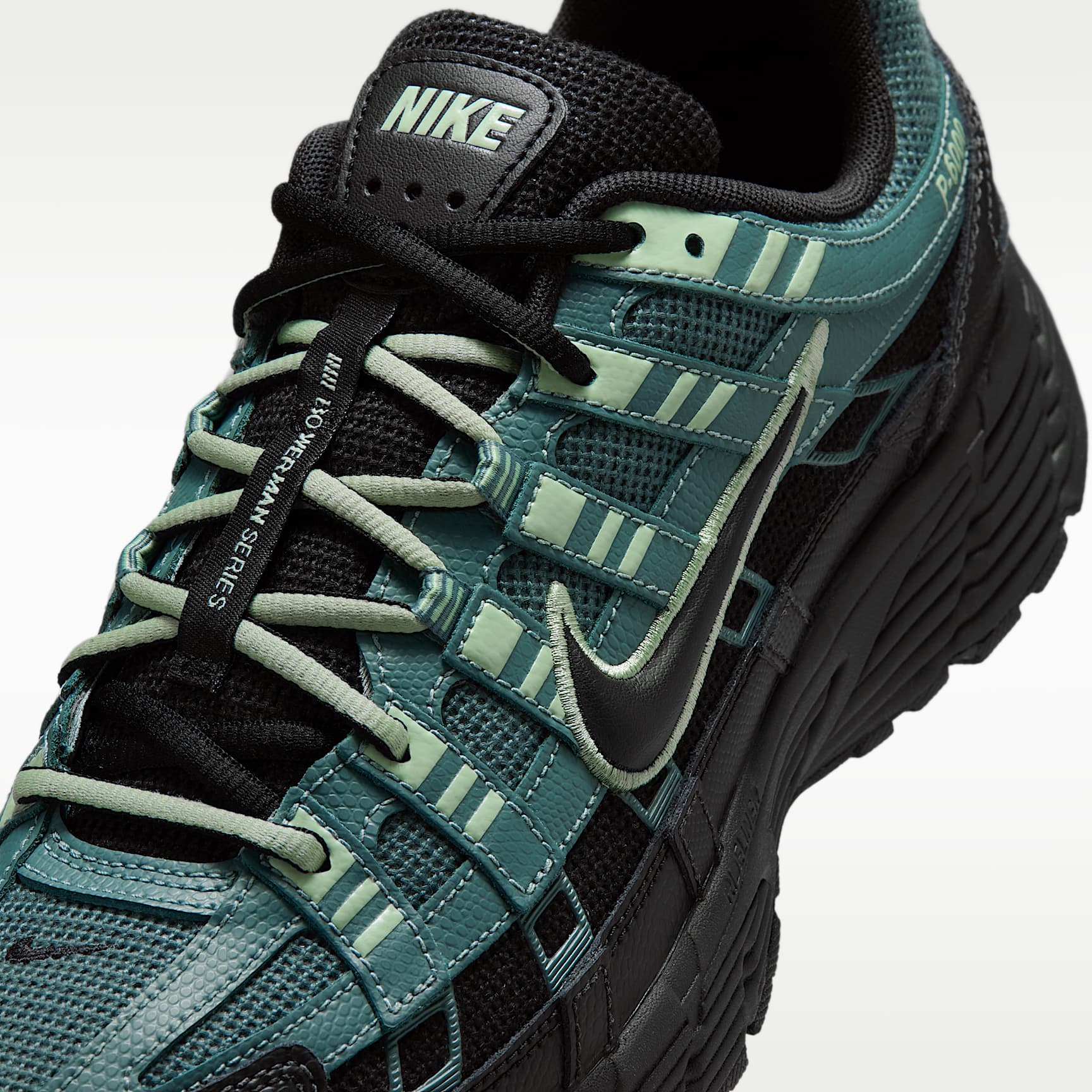 Nike P-6000 Schuh (Herren) – Schwarz/Mineral Slate/Steam/Schwarz
