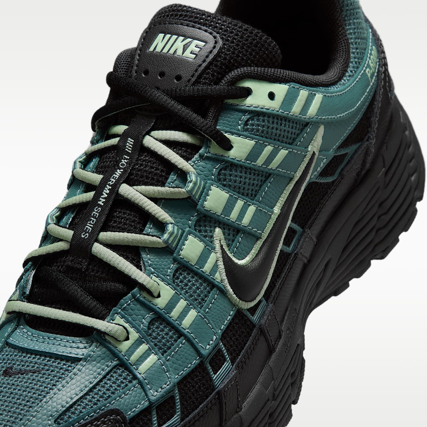 Nike P-6000 Schuh (Herren) – Schwarz/Mineral Slate/Steam/Schwarz