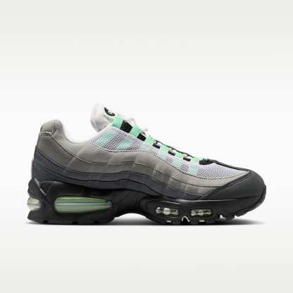 Nike Air Max 95 Big Bubble Schuh (Damen) – Schwarz/Weiß/Medium Grey/Fresh Mint