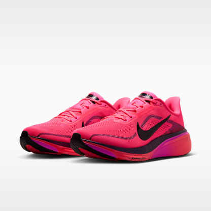 Nike Pegasus 42 Straßenlaufschuh (Damen) – Hyper Pink/Laser Crimson/Fuchsia Blast/Schwarz
