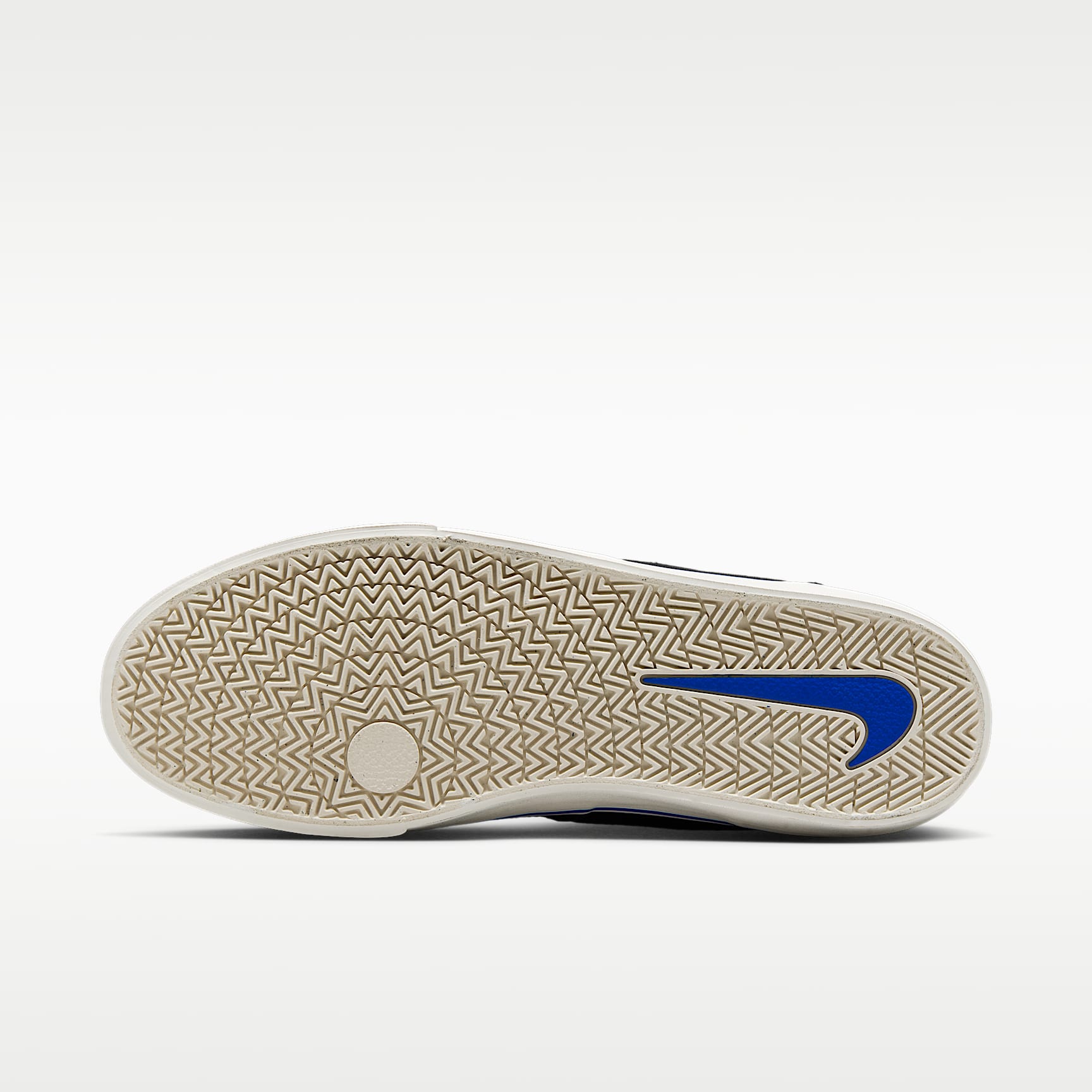 Nike SB Chron 2 Skateboardschuh – Schwarz/Sail/Racer Blue/Fir