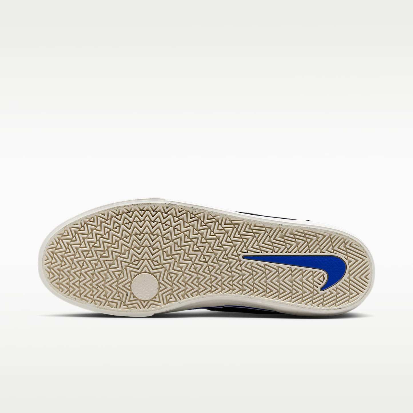 Nike SB Chron 2 Skateboardschuh – Schwarz/Sail/Racer Blue/Fir