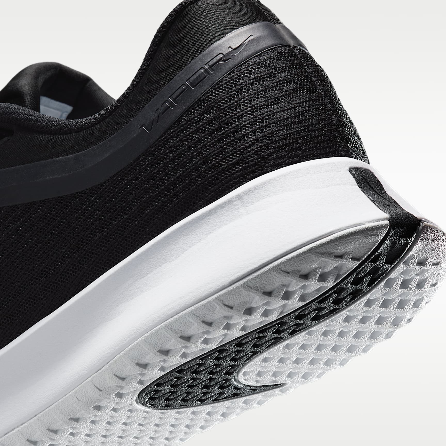 Nike Vapor Pro 3 Tennisschuh für Hartplätze (Herren) – Schwarz/Weiß