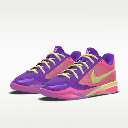 Sabrina 4 By You personalisierter Basketballschuh – Multi-Color/Multi-Color [6790715852]