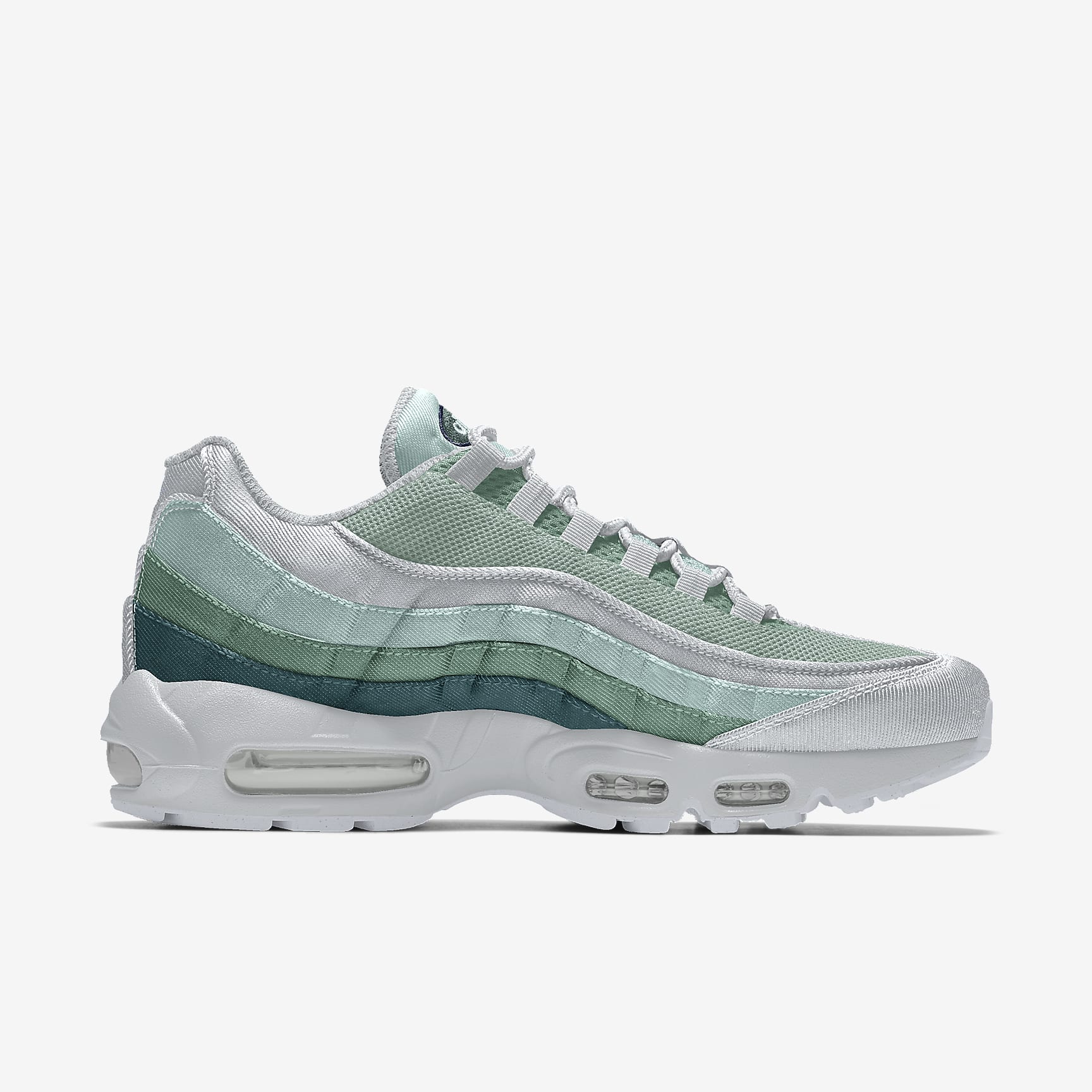 Nike Air Max 95 By You personalisierbarer Damenschuh – Multi-Color/Multi-Color/Multi-Color/Multi-Color [9007362103]