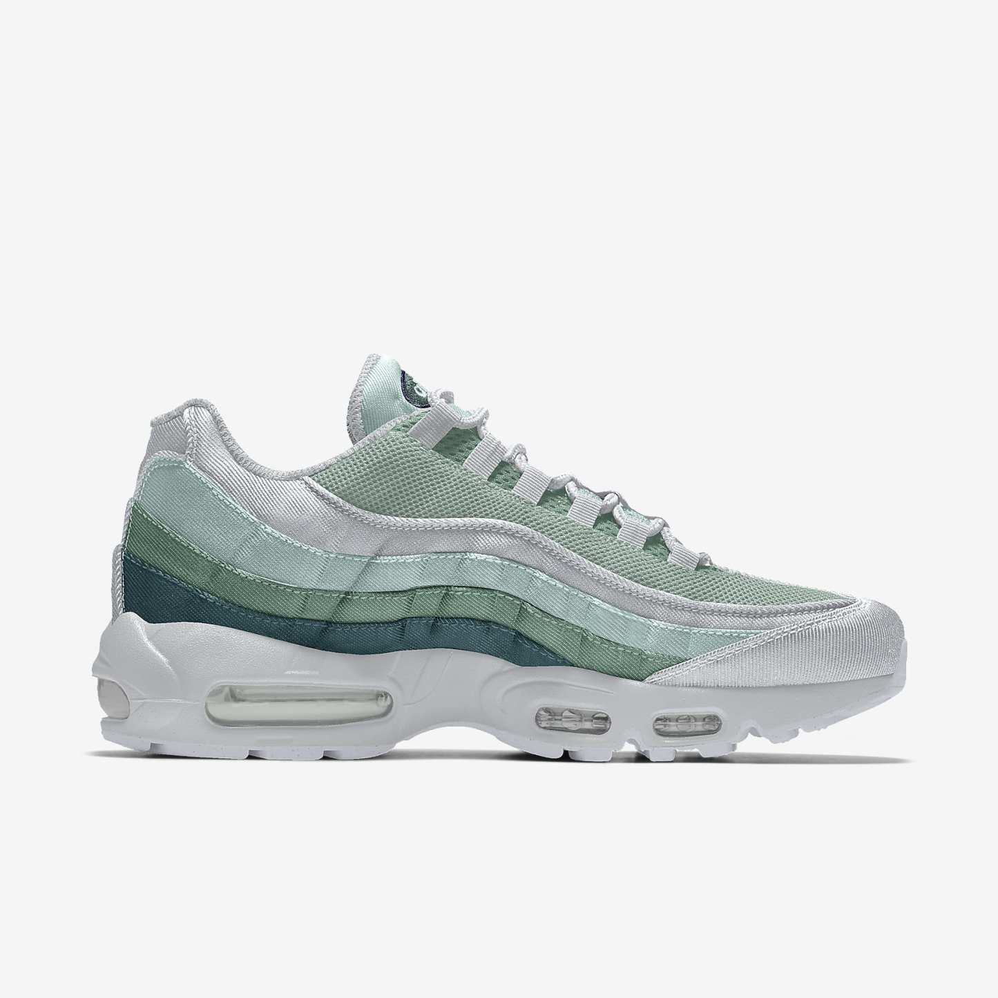 Nike Air Max 95 By You personalisierbarer Damenschuh – Multi-Color/Multi-Color/Multi-Color/Multi-Color [9007362103]