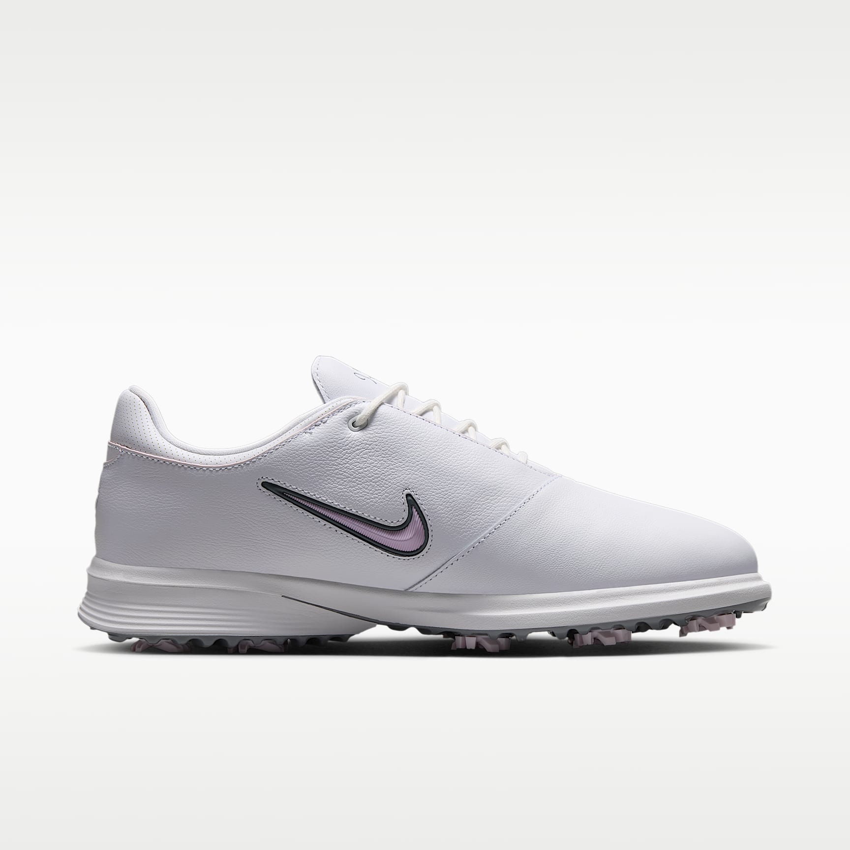 Nike Victory Tour 4 Golfschuh – Weiß/Weiß/Cool Grey/Bleached Lilac