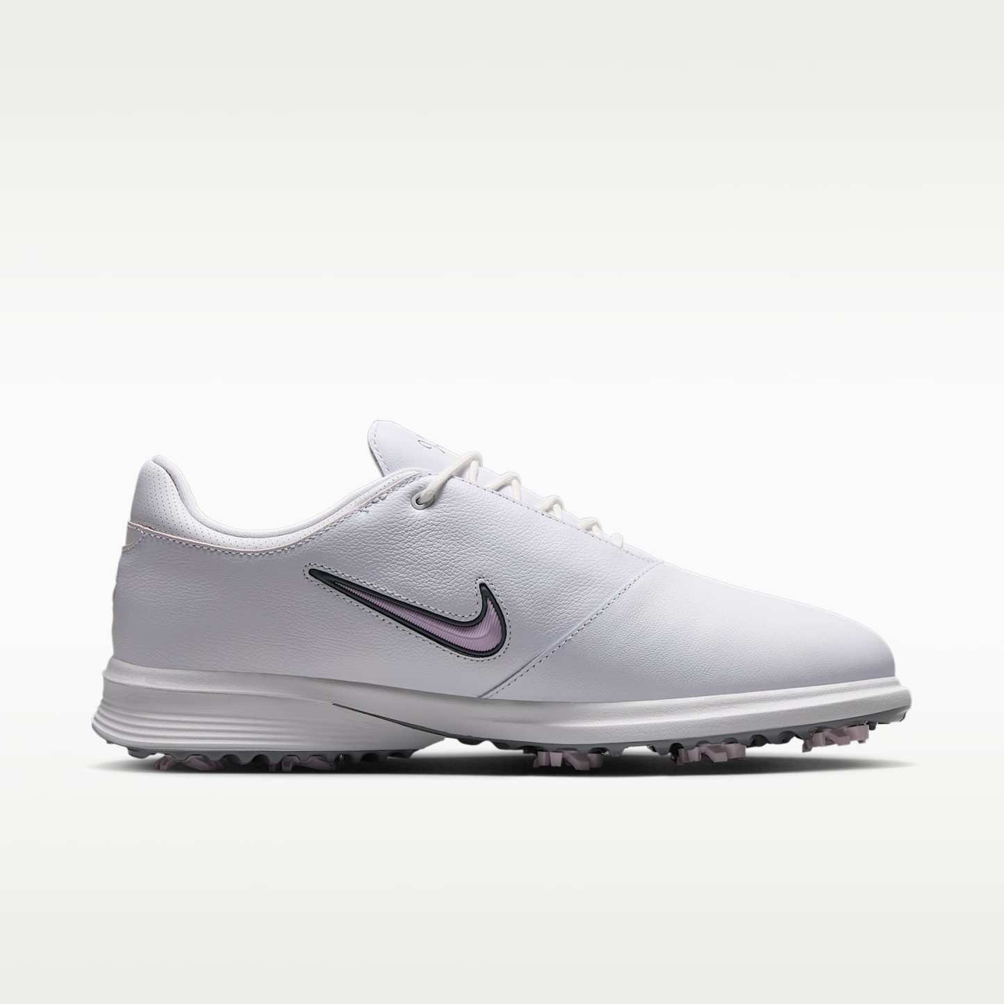 Nike Victory Tour 4 Golfschuh – Weiß/Weiß/Cool Grey/Bleached Lilac